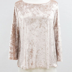 Crushed Velvet Tee